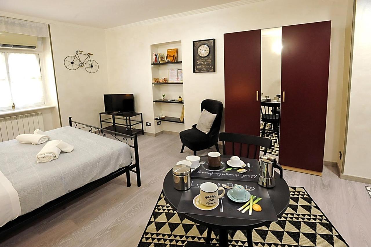 Cozy Studio In Turin City Center By Wonderful Italy Екстер'єр фото